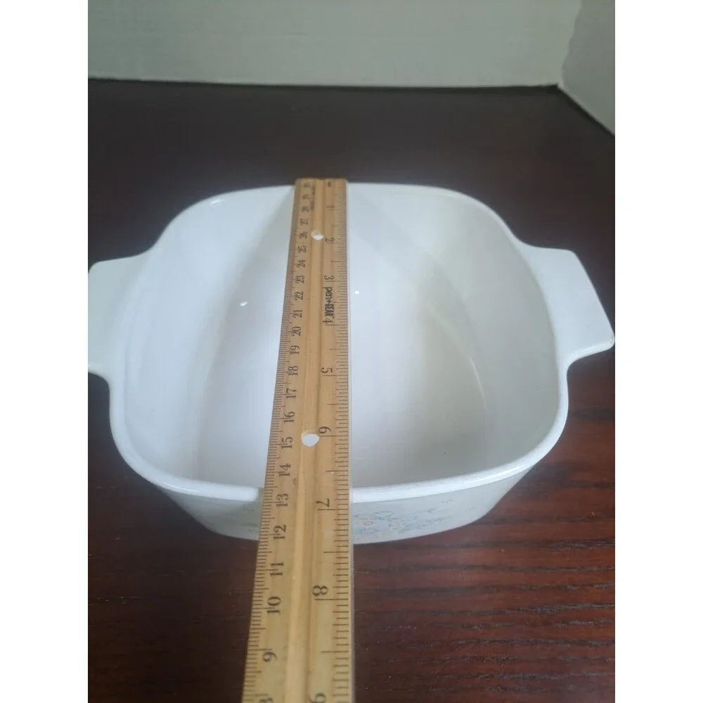 Vintage Corningware Country Cornflower 1.5 Quart Casserole Dish